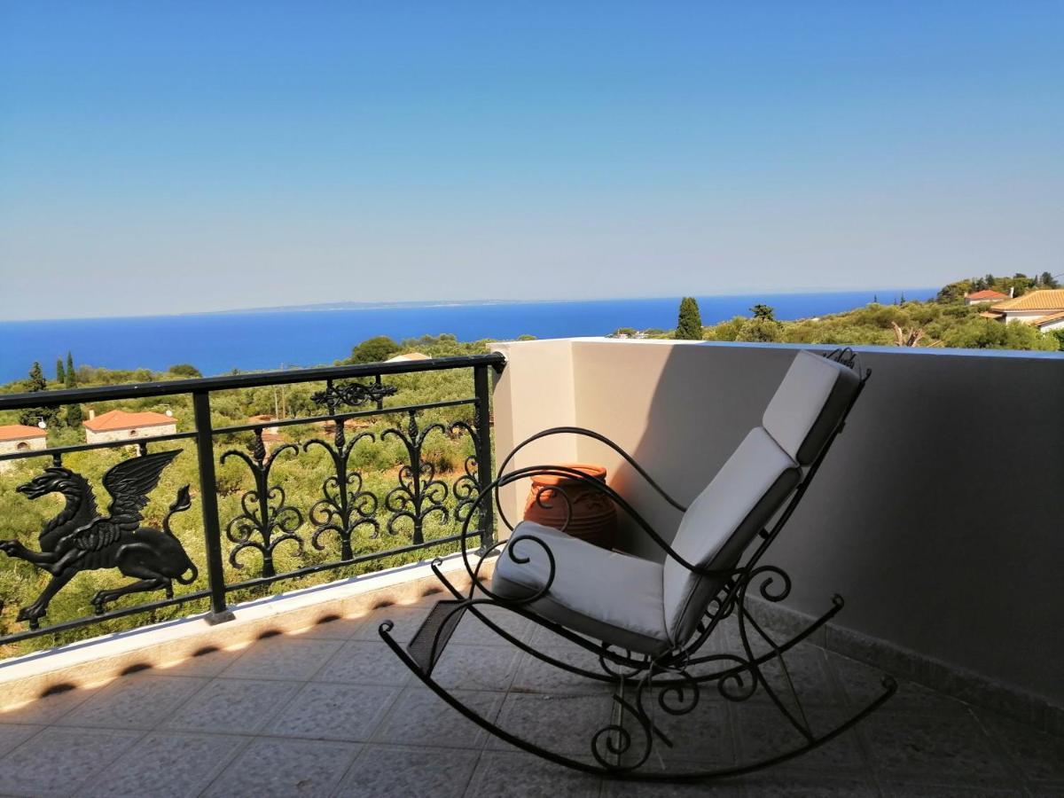Unique View Maisonette Akrotiri  Exteriör bild