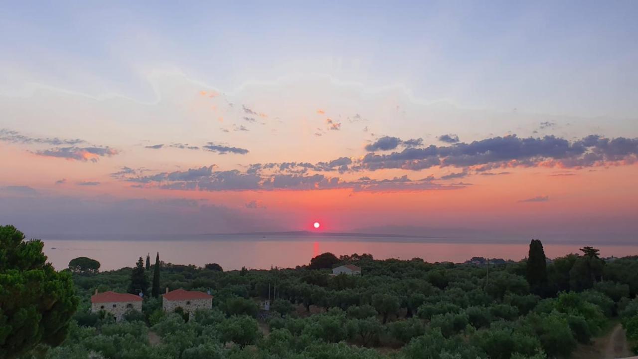 Unique View Maisonette Akrotiri  Exteriör bild