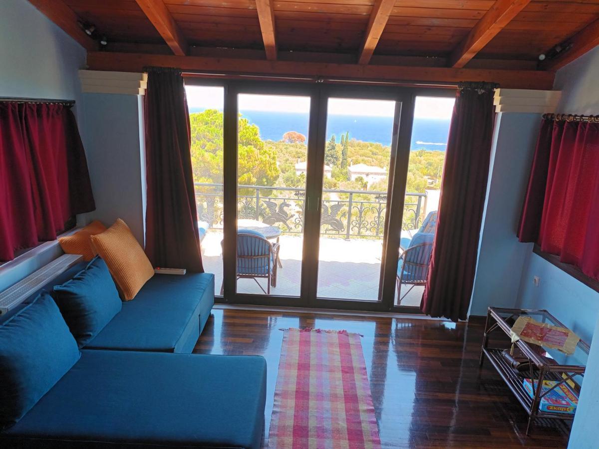 Unique View Maisonette Akrotiri  Exteriör bild