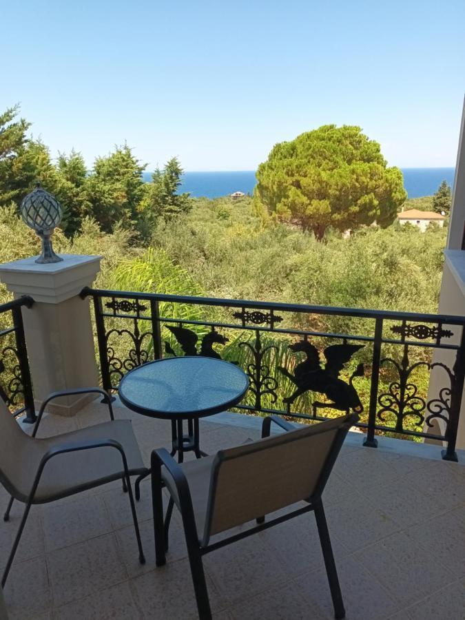 Unique View Maisonette Akrotiri  Exteriör bild