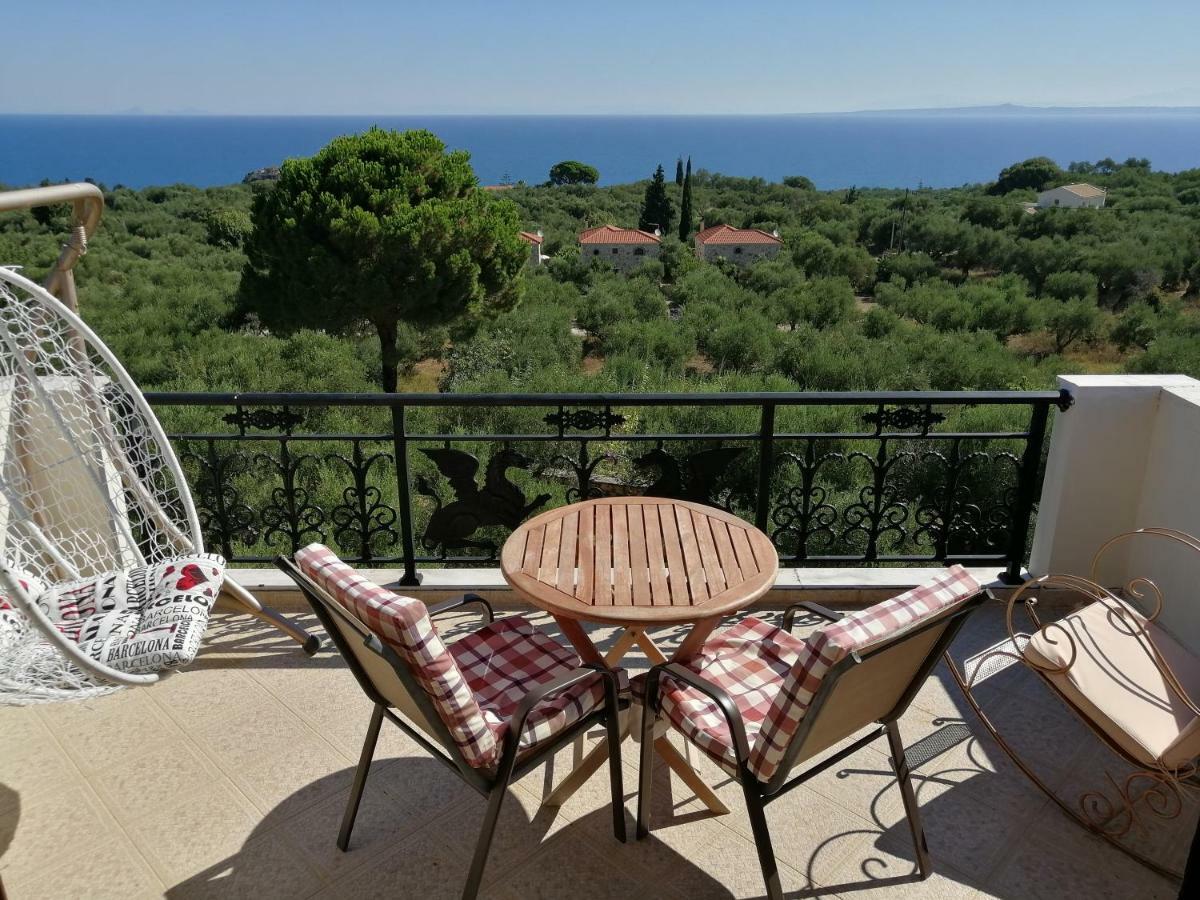 Unique View Maisonette Akrotiri  Exteriör bild
